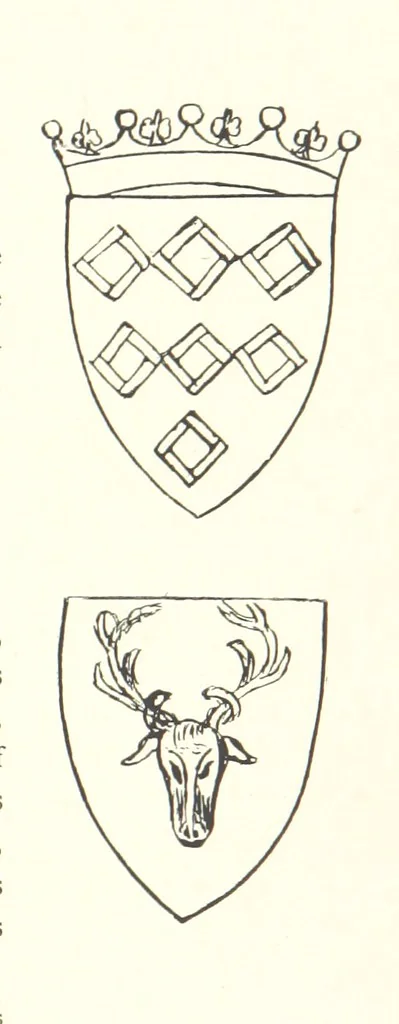An illustration from The Great Hall, Winchester Castle, 1899, leaf 171
