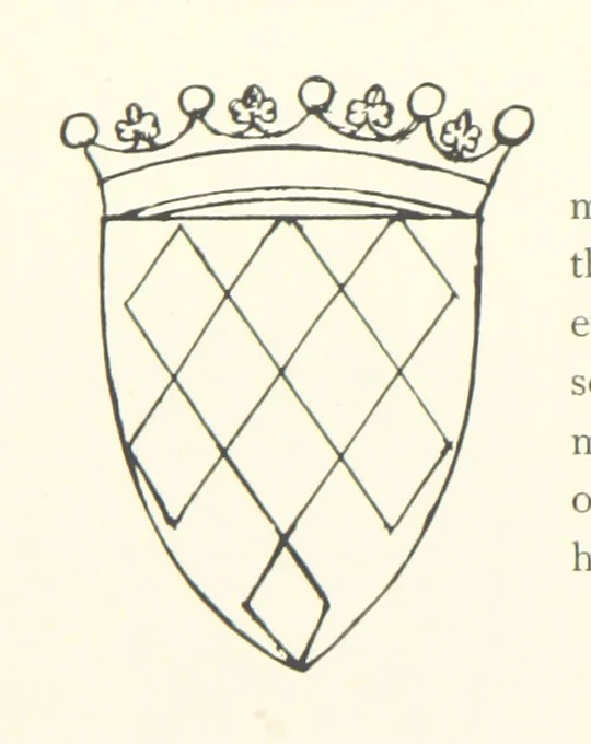 An illustration from The Great Hall, Winchester Castle, 1899, leaf 172