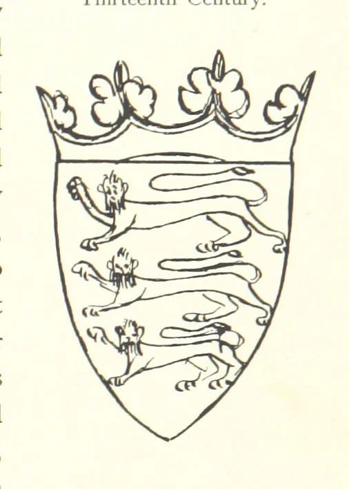 An illustration from The Great Hall, Winchester Castle, 1899, leaf 173