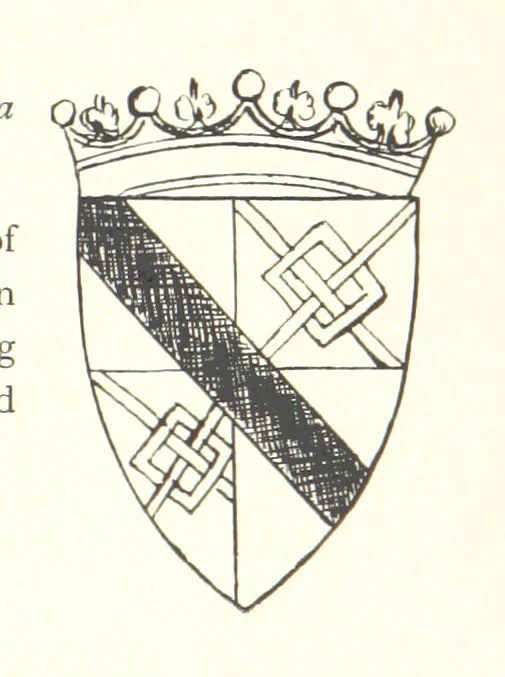 An illustration from The Great Hall, Winchester Castle, 1899, leaf 173