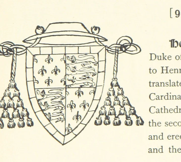 An illustration from The Great Hall, Winchester Castle, 1899, leaf 178