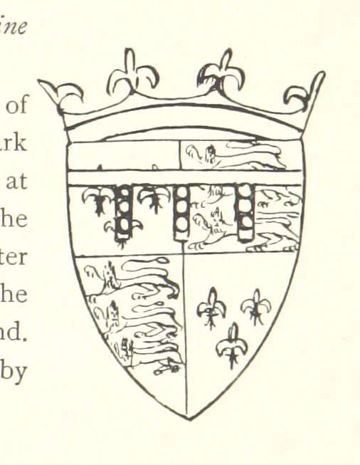 An illustration from The Great Hall, Winchester Castle, 1899, leaf 179
