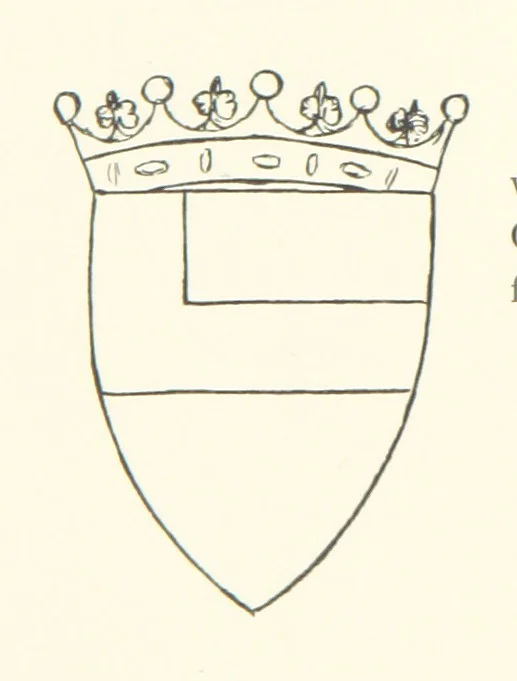 An illustration from The Great Hall, Winchester Castle, 1899, leaf 182