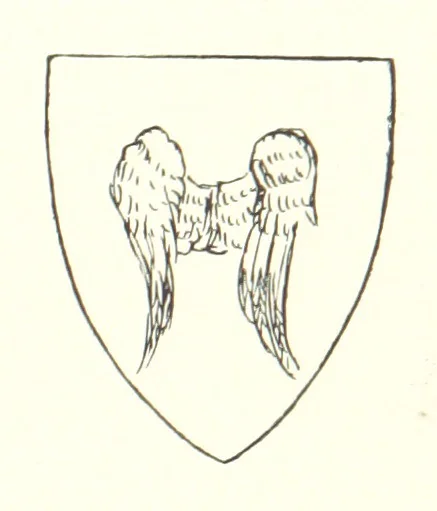 An illustration from The Great Hall, Winchester Castle, 1899, leaf 187