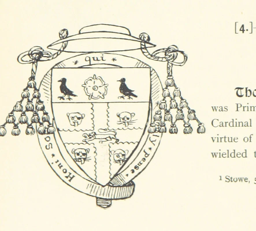 An illustration from The Great Hall, Winchester Castle, 1899, leaf 188