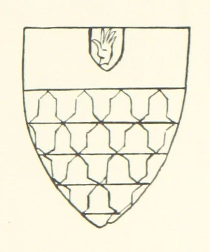 An illustration from The Great Hall, Winchester Castle, 1899, leaf 194