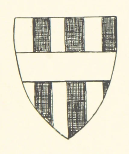 An illustration from The Great Hall, Winchester Castle, 1899, leaf 194
