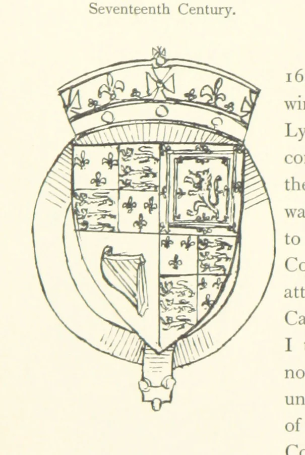 An illustration from The Great Hall, Winchester Castle, 1899, leaf 196