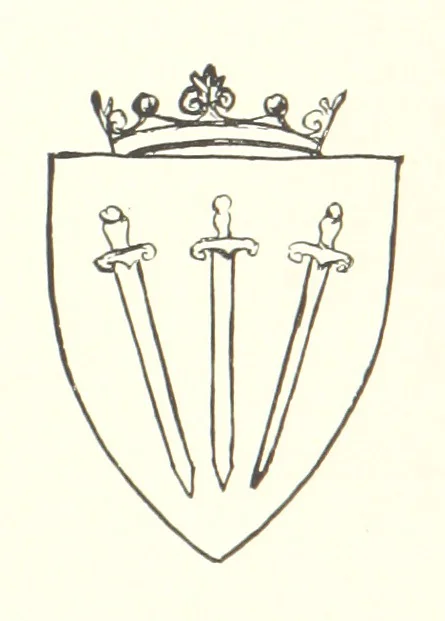 An illustration from The Great Hall, Winchester Castle, 1899, leaf 197