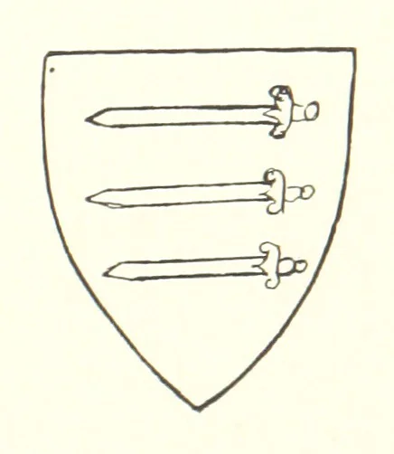 An illustration from The Great Hall, Winchester Castle, 1899, leaf 199