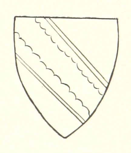 An illustration from The Great Hall, Winchester Castle, 1899, leaf 199