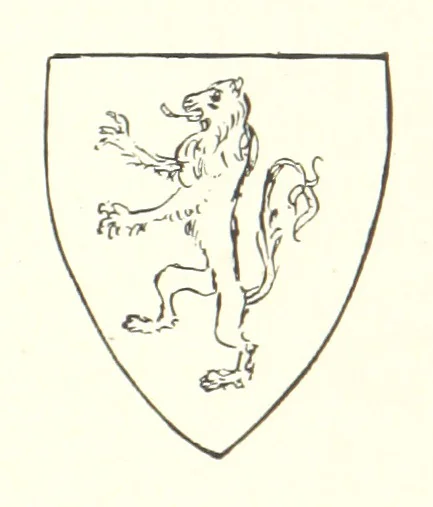 An illustration from The Great Hall, Winchester Castle, 1899, leaf 199