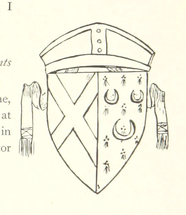 An illustration from The Great Hall, Winchester Castle, 1899, leaf 201
