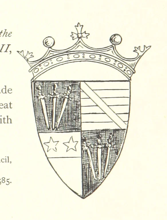 An illustration from The Great Hall, Winchester Castle, 1899, leaf 249