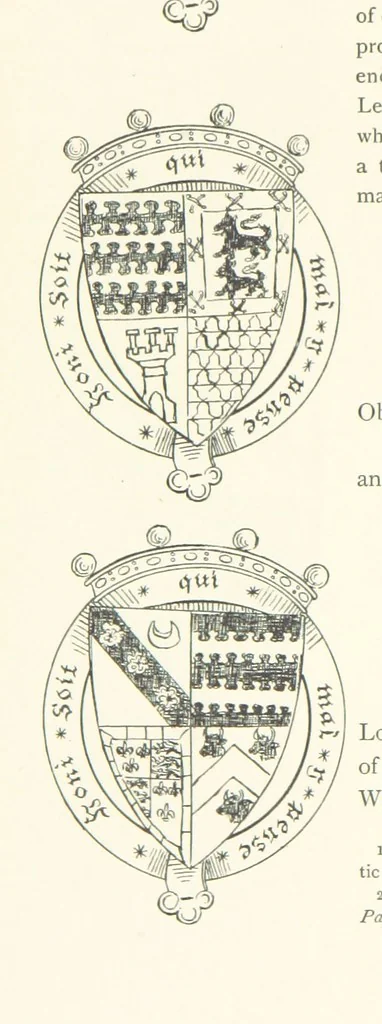 An illustration from The Great Hall, Winchester Castle, 1899, leaf 250