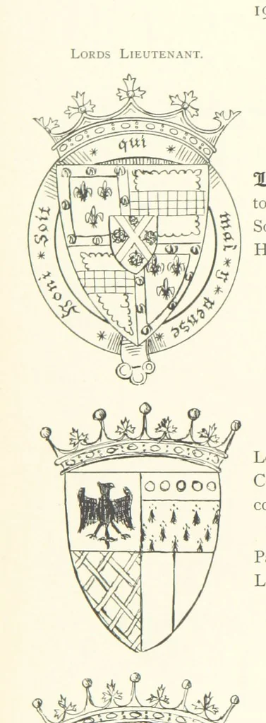 An illustration from The Great Hall, Winchester Castle, 1899, leaf 252