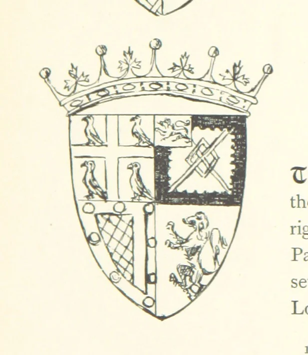 An illustration from The Great Hall, Winchester Castle, 1899, leaf 252
