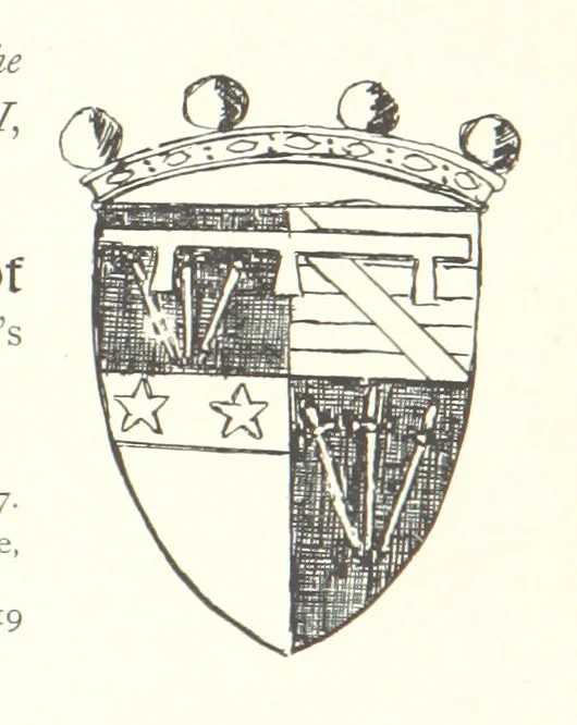 An illustration from The Great Hall, Winchester Castle, 1899, leaf 253