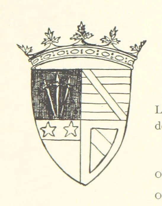 An illustration from The Great Hall, Winchester Castle, 1899, leaf 256