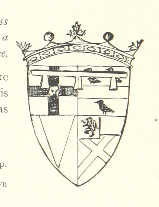 An illustration from The Great Hall, Winchester Castle, 1899, leaf 257
