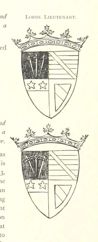 An illustration from The Great Hall, Winchester Castle, 1899, leaf 257