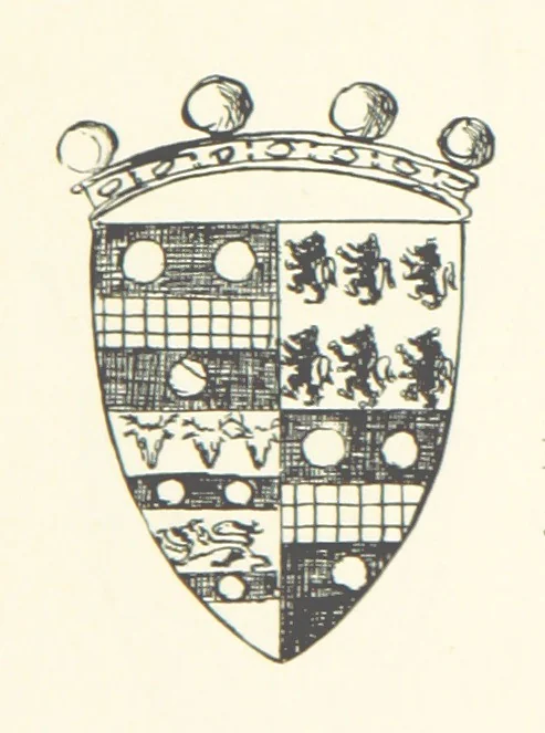 An illustration from The Great Hall, Winchester Castle, 1899, leaf 258