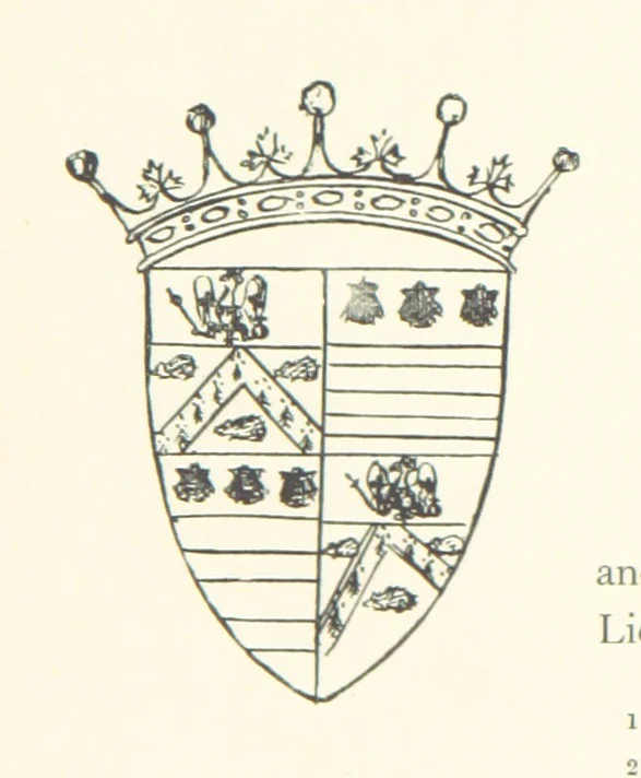 An illustration from The Great Hall, Winchester Castle, 1899, leaf 260