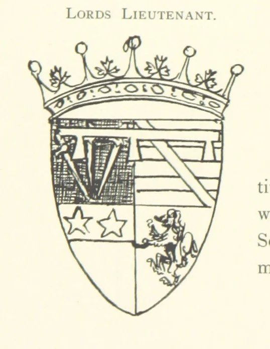 An illustration from The Great Hall, Winchester Castle, 1899, leaf 260
