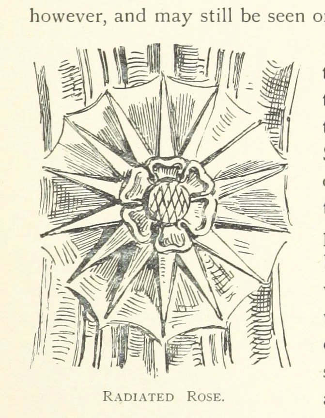 An illustration from The Great Hall, Winchester Castle, 1899, leaf 83