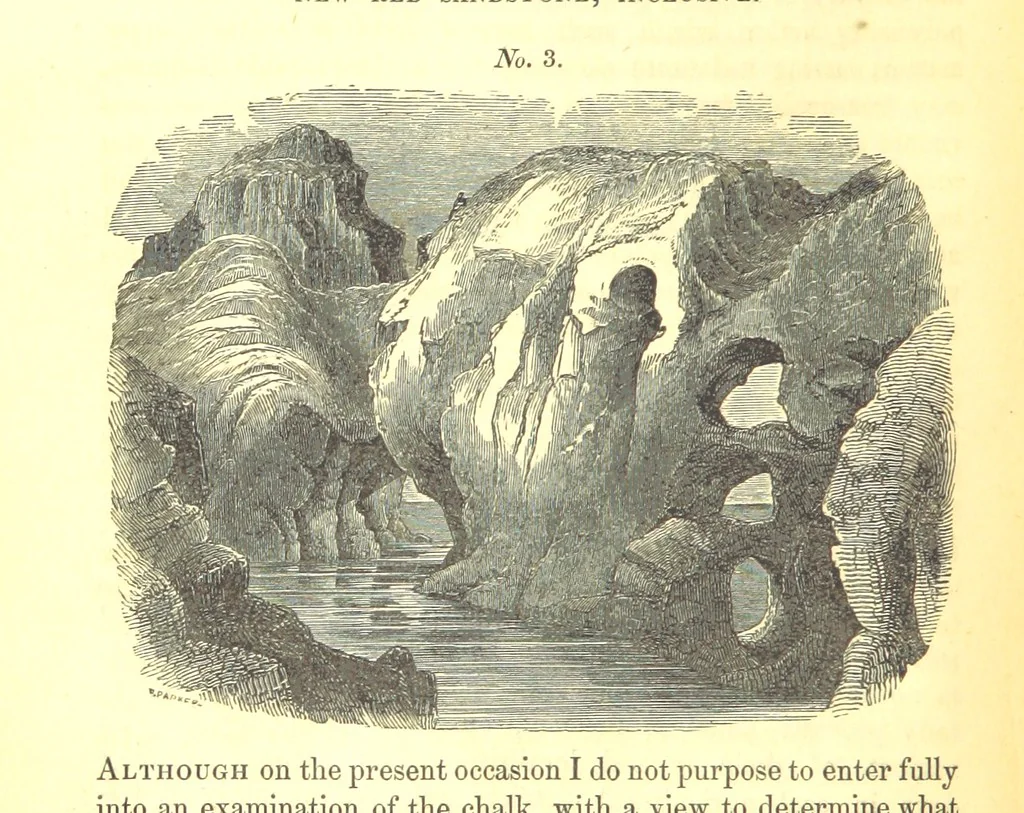 An illustration from Report on the Geology of the County of Londonderry, and of parts of Tyrone and Fermanagh. [With maps and plates, 1843, leaf 128