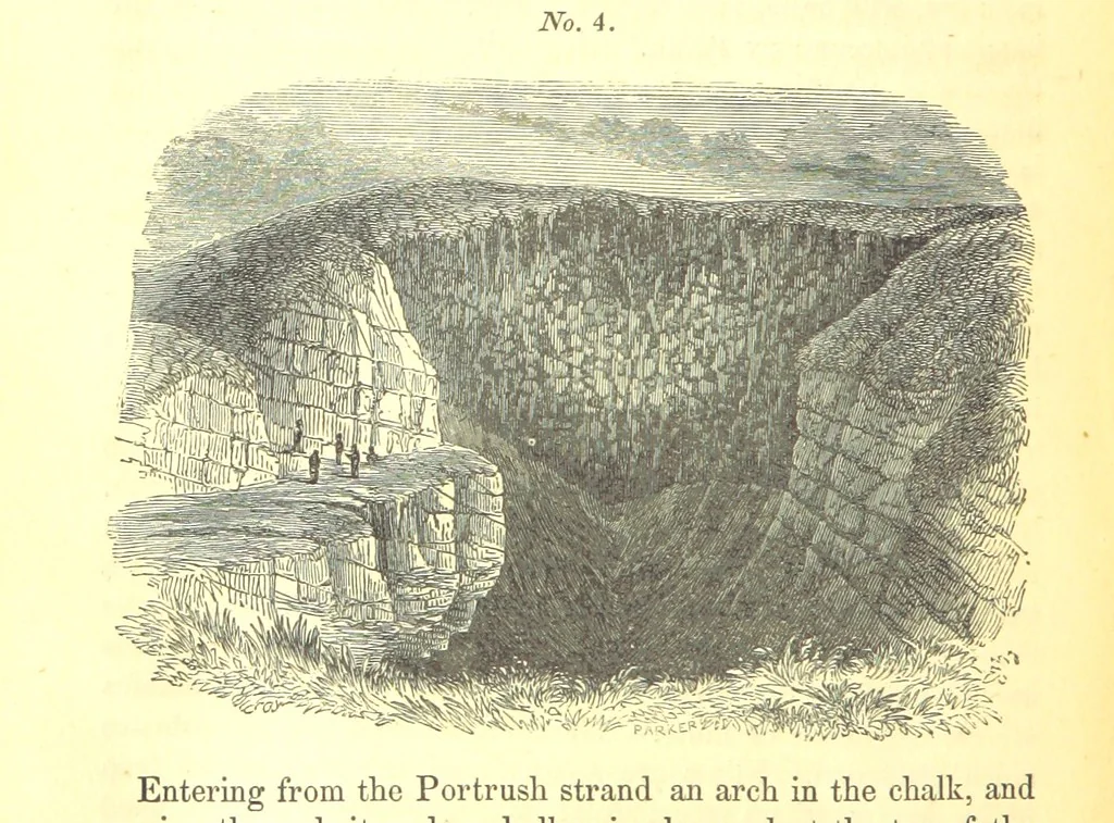 An illustration from Report on the Geology of the County of Londonderry, and of parts of Tyrone and Fermanagh. [With maps and plates, 1843, leaf 130