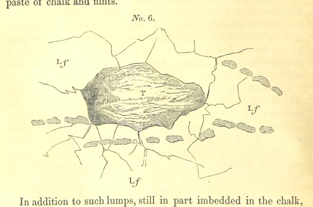 An illustration from Report on the Geology of the County of Londonderry, and of parts of Tyrone and Fermanagh. [With maps and plates, 1843, leaf 132
