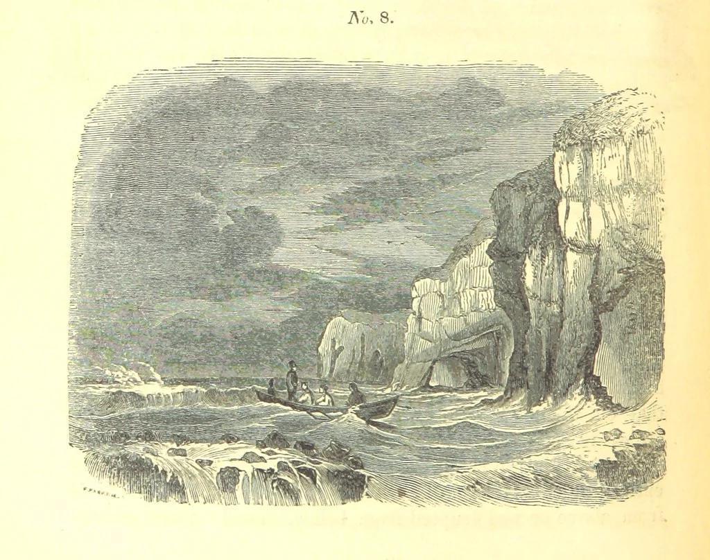 An illustration from Report on the Geology of the County of Londonderry, and of parts of Tyrone and Fermanagh. [With maps and plates, 1843, leaf 134
