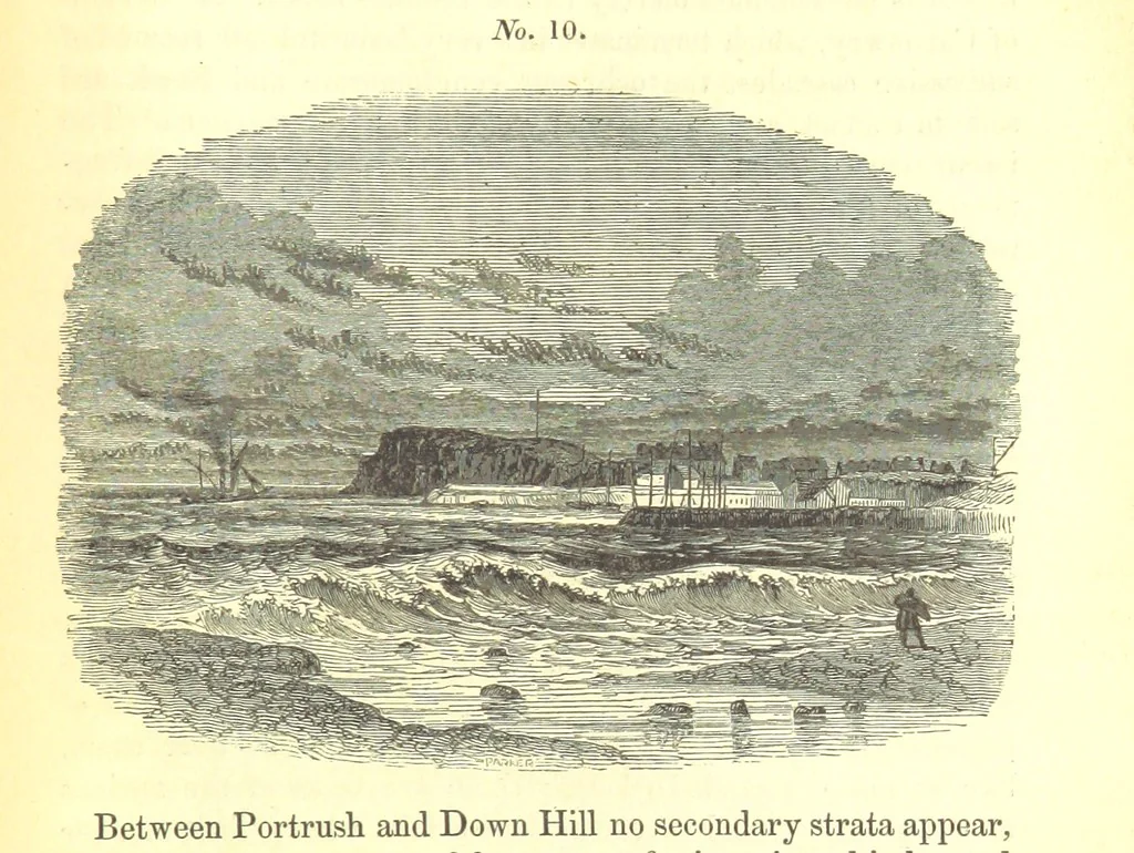 An illustration from Report on the Geology of the County of Londonderry, and of parts of Tyrone and Fermanagh. [With maps and plates, 1843, leaf 139