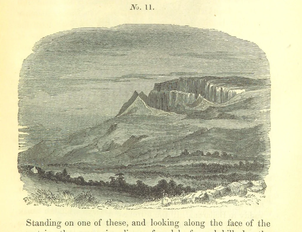 An illustration from Report on the Geology of the County of Londonderry, and of parts of Tyrone and Fermanagh. [With maps and plates, 1843, leaf 141