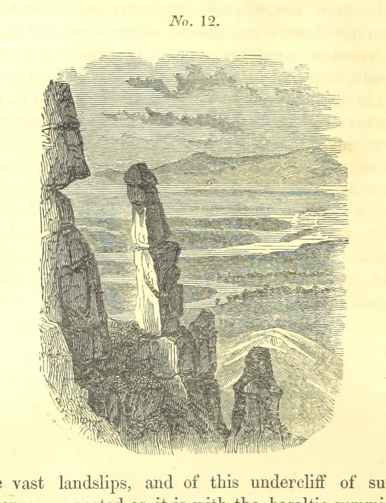 An illustration from Report on the Geology of the County of Londonderry, and of parts of Tyrone and Fermanagh. [With maps and plates, 1843, leaf 142