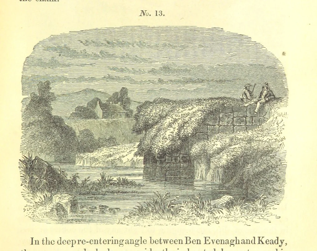 An illustration from Report on the Geology of the County of Londonderry, and of parts of Tyrone and Fermanagh. [With maps and plates, 1843, leaf 143