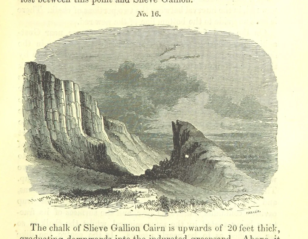 An illustration from Report on the Geology of the County of Londonderry, and of parts of Tyrone and Fermanagh. [With maps and plates, 1843, leaf 151