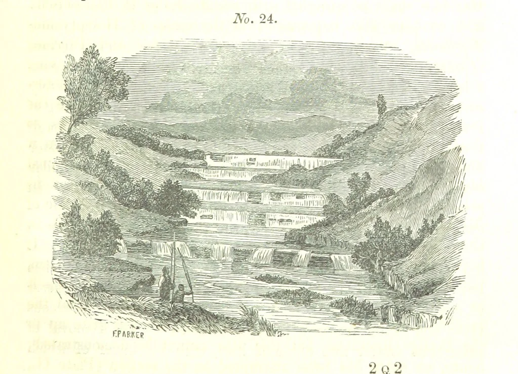 An illustration from Report on the Geology of the County of Londonderry, and of parts of Tyrone and Fermanagh. [With maps and plates, 1843, leaf 633