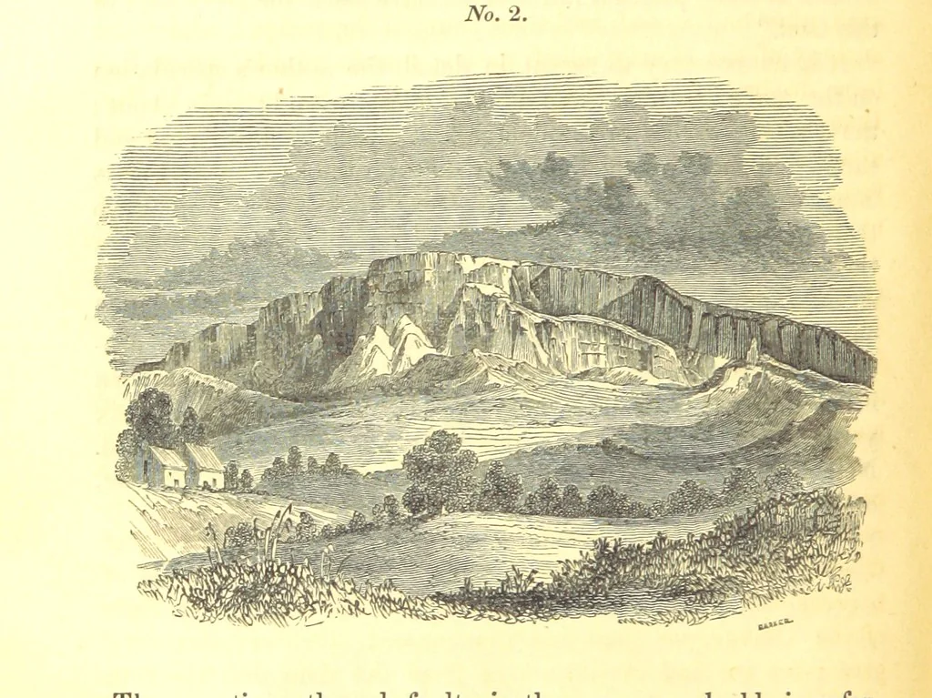 An illustration from Report on the Geology of the County of Londonderry, and of parts of Tyrone and Fermanagh. [With maps and plates, 1843, leaf 64