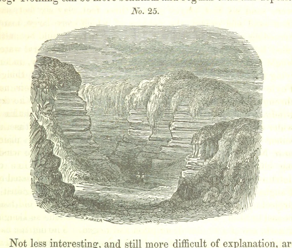 An illustration from Report on the Geology of the County of Londonderry, and of parts of Tyrone and Fermanagh. [With maps and plates, 1843, leaf 675
