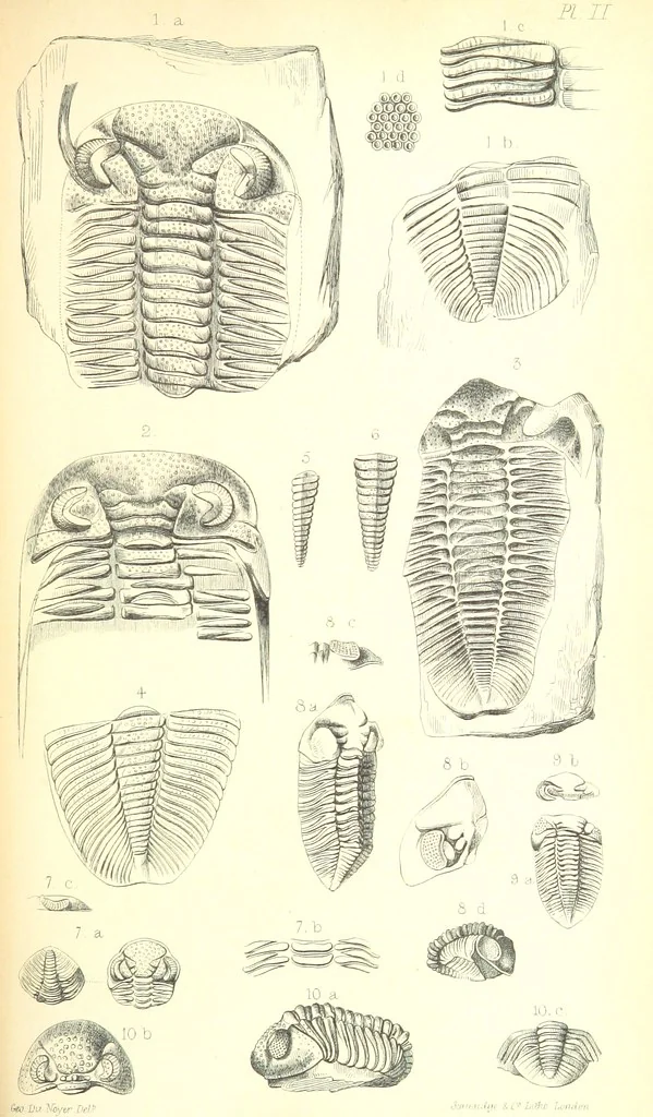 An illustration from Report on the Geology of the County of Londonderry, and of parts of Tyrone and Fermanagh. [With maps and plates, 1843, leaf 835