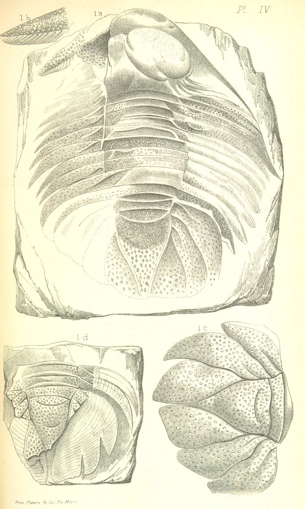 An illustration from Report on the Geology of the County of Londonderry, and of parts of Tyrone and Fermanagh. [With maps and plates, 1843, leaf 839
