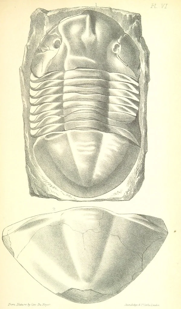 An illustration from Report on the Geology of the County of Londonderry, and of parts of Tyrone and Fermanagh. [With maps and plates, 1843, leaf 843