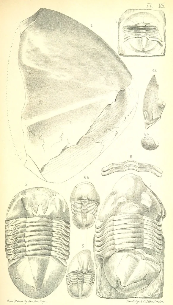 An illustration from Report on the Geology of the County of Londonderry, and of parts of Tyrone and Fermanagh. [With maps and plates, 1843, leaf 845
