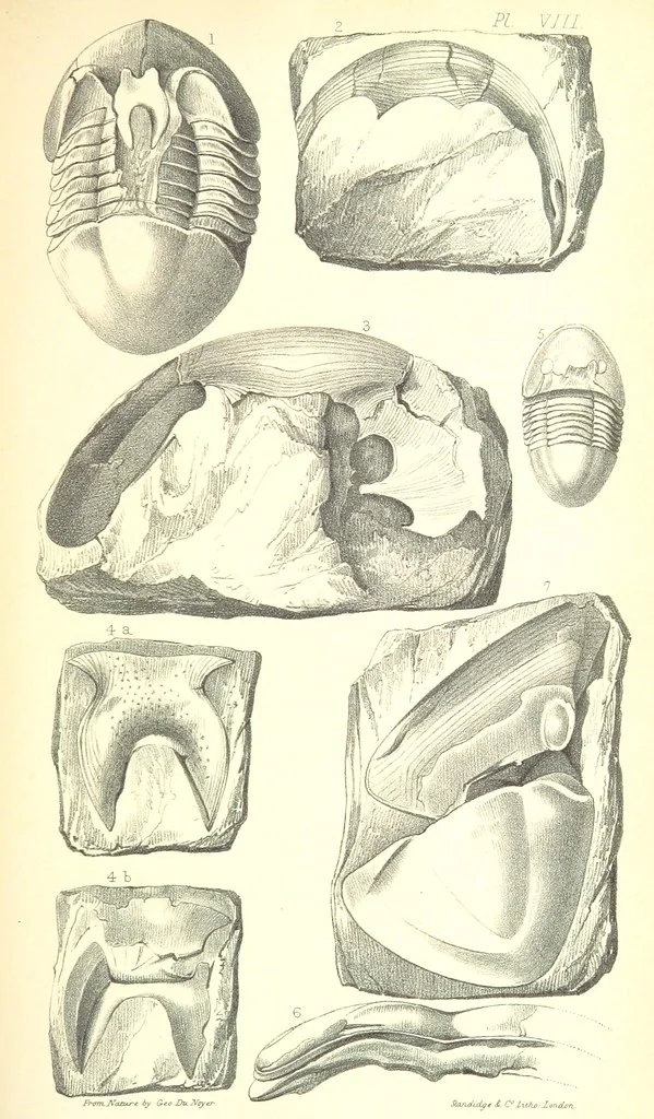 An illustration from Report on the Geology of the County of Londonderry, and of parts of Tyrone and Fermanagh. [With maps and plates, 1843, leaf 847