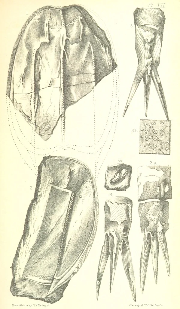 An illustration from Report on the Geology of the County of Londonderry, and of parts of Tyrone and Fermanagh. [With maps and plates, 1843, leaf 855