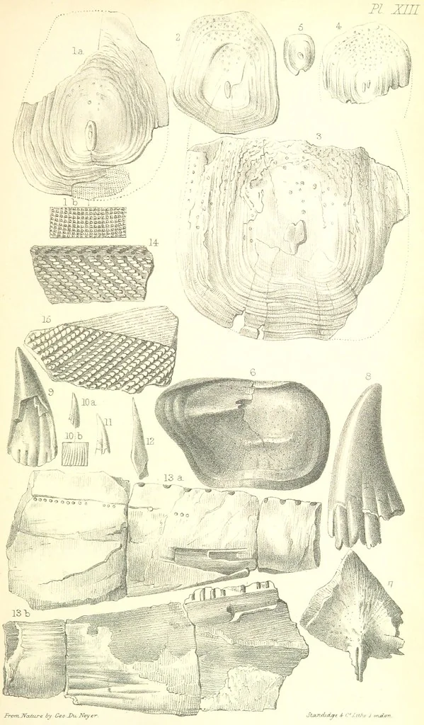 An illustration from Report on the Geology of the County of Londonderry, and of parts of Tyrone and Fermanagh. [With maps and plates, 1843, leaf 857