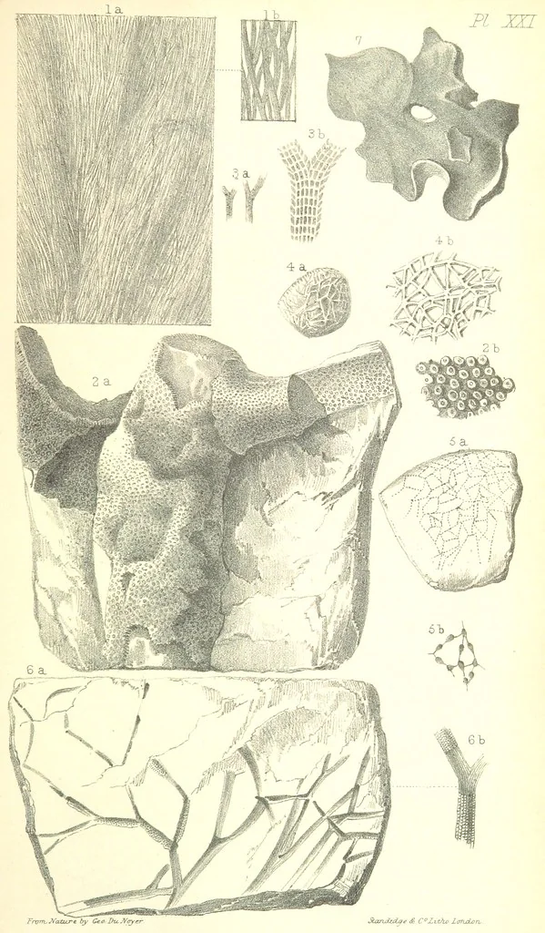 An illustration from Report on the Geology of the County of Londonderry, and of parts of Tyrone and Fermanagh. [With maps and plates, 1843, leaf 875