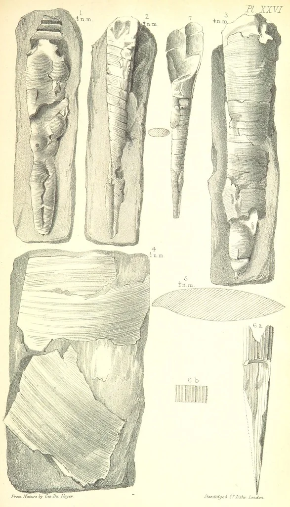An illustration from Report on the Geology of the County of Londonderry, and of parts of Tyrone and Fermanagh. [With maps and plates, 1843, leaf 889